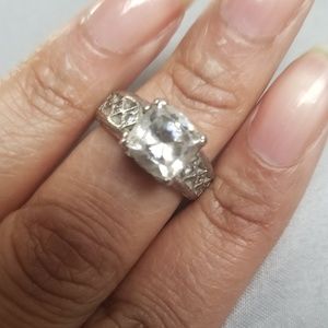 Size 5Tocori Diamonique Epiphany Ring